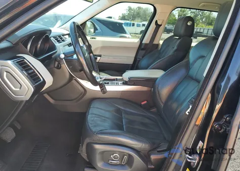 2016 Land Rover Range Rover Sport Hse from USA, damaged, VIN SALWR2KF8GA555272